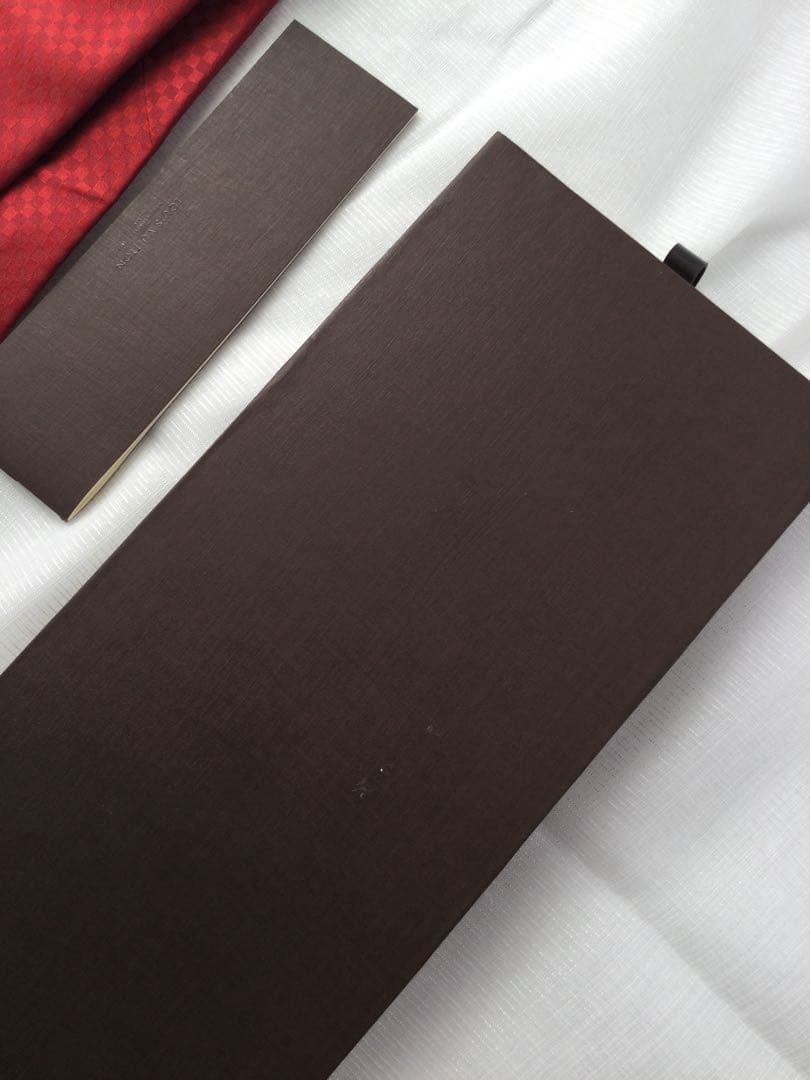 新品未使用　ルイヴィトン LOUIS VUITTON ダミエパターン ネクタイ