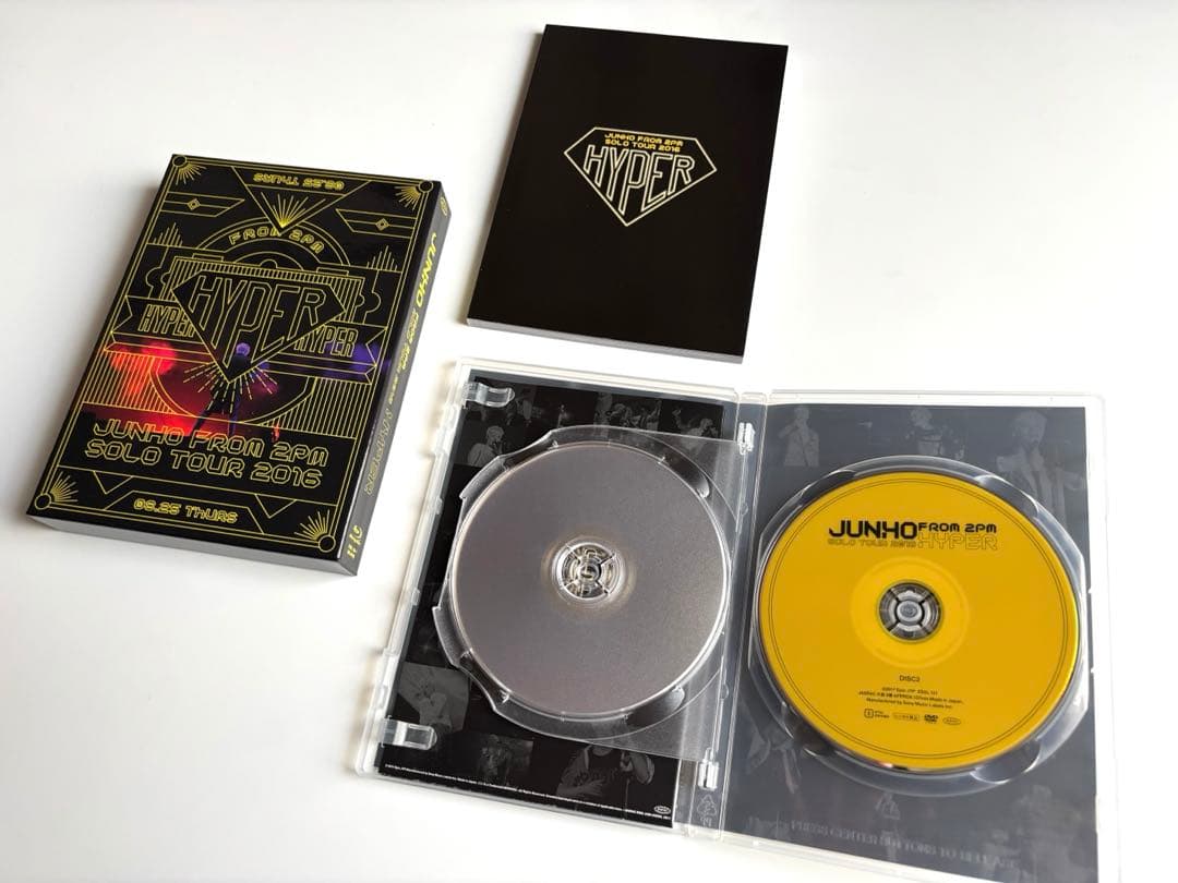 JUNHO Solo Tour 2016\"HYPER\"Blu-ray完全限定盤