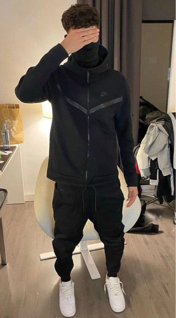 Nike 旧型 テックフリース セットアップ M