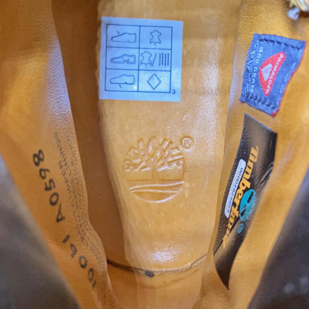 【Timberland】6インチ プレミアムブーツ（サイズ：8W）