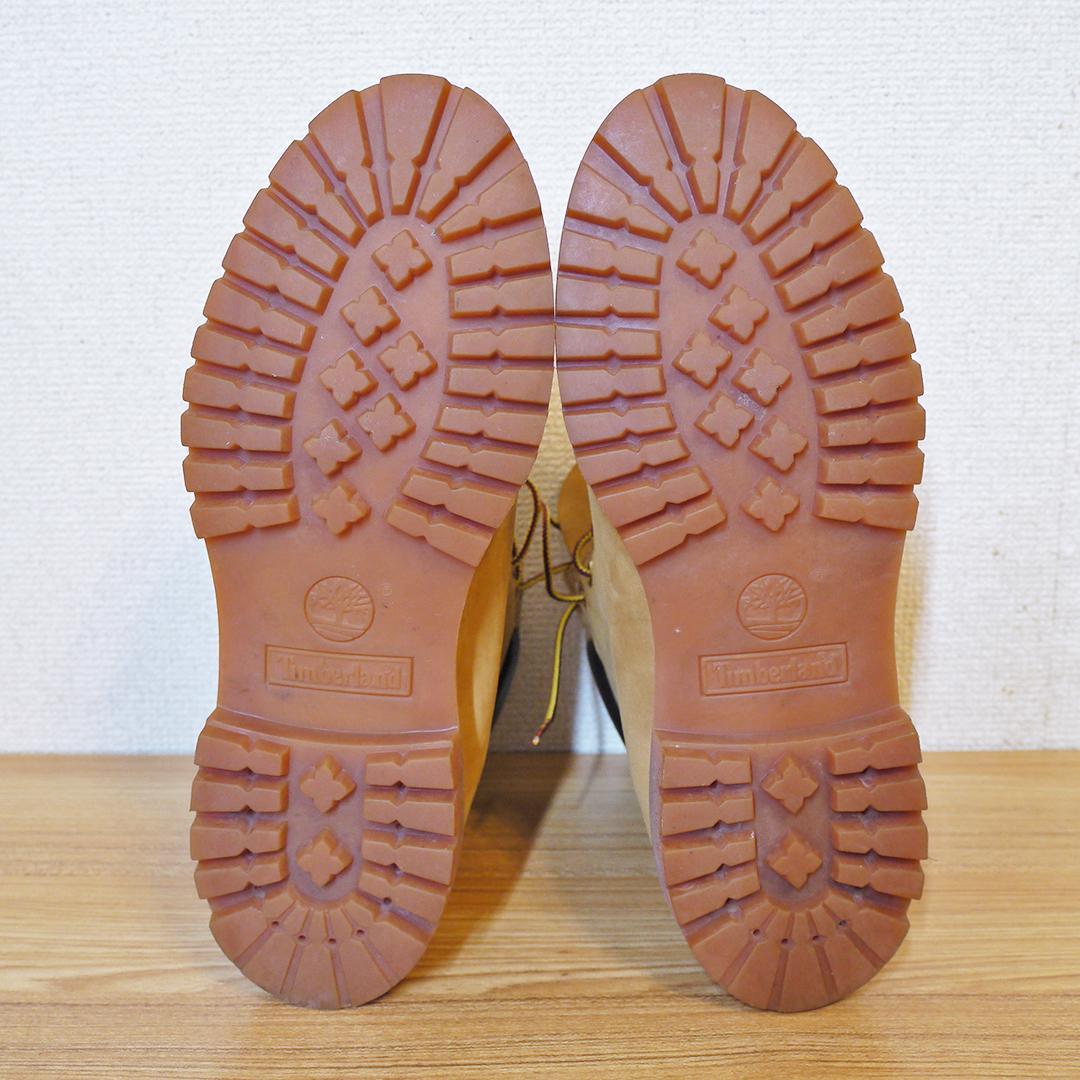 【Timberland】6インチ プレミアムブーツ（サイズ：8W）
