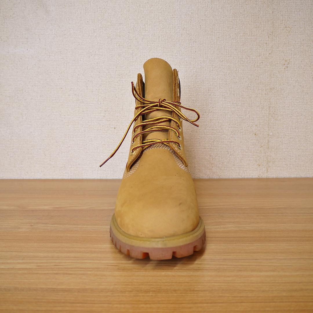 【Timberland】6インチ プレミアムブーツ（サイズ：8W）
