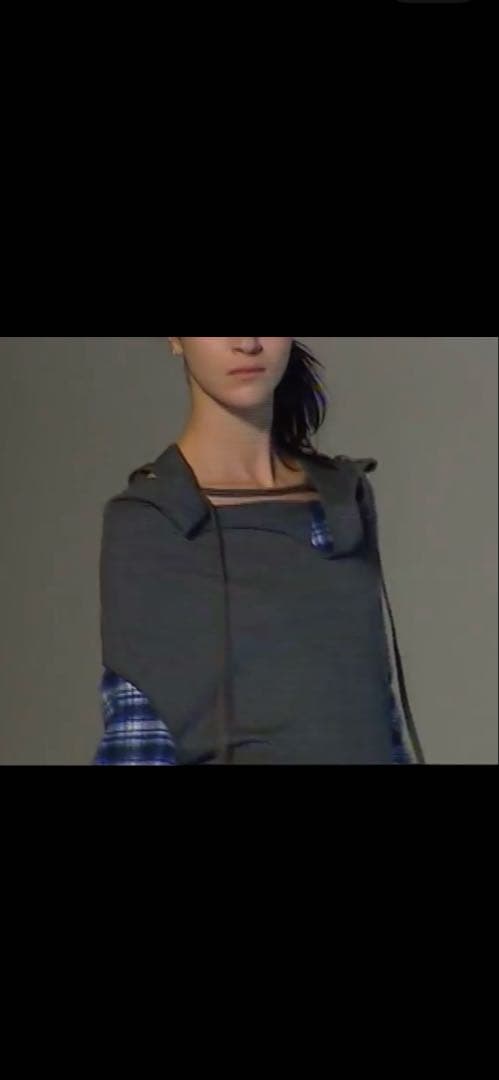 【03AW】HUSSEIN CHALAYAN 変形タンクトップ 変形Tシャツ