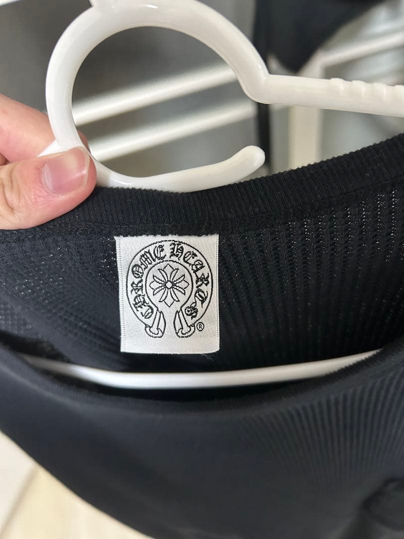 希少クロムハーツ サーマル ロングスリーブ 刺繍 ヴィンテージ 90s