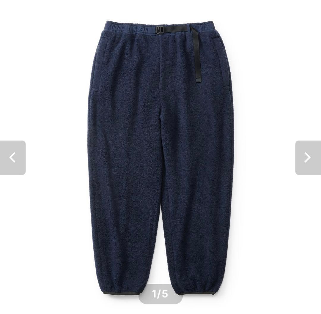 【新品未使用】everyone boa fleece pants (NAVY)