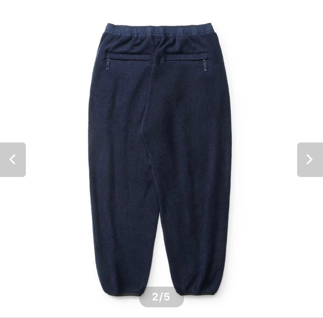 【新品未使用】everyone boa fleece pants (NAVY)