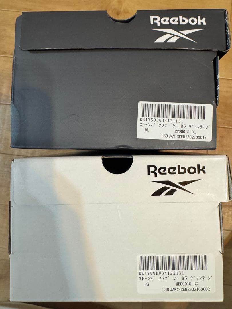 Reebok SixTONES Club C 85 ヴィンテージ　23.0 cm