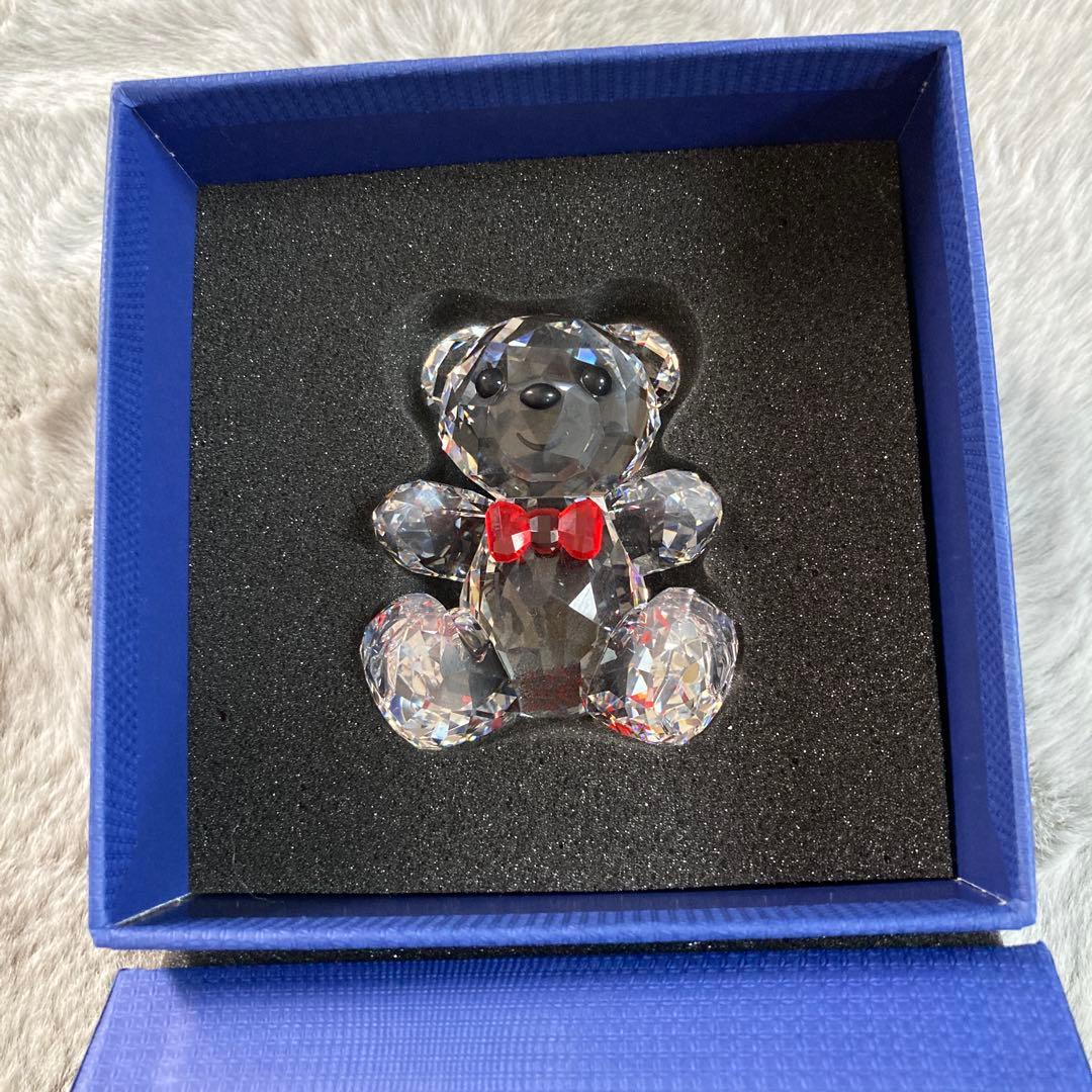Swarovski クマのクリスタルフィギュア