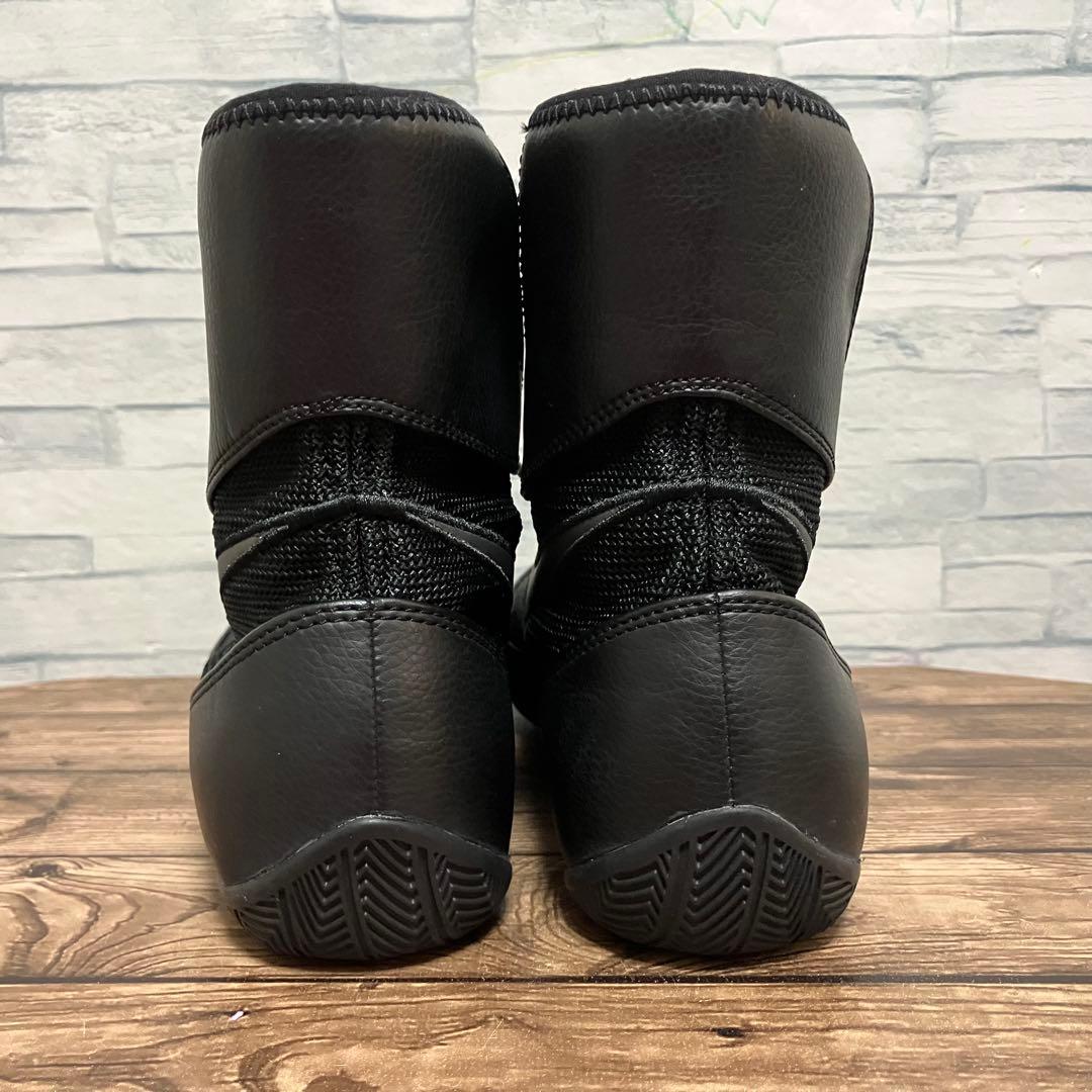 【25.5cm】NIKE ナイキ OLY MID ボクシングシューズ ブラック