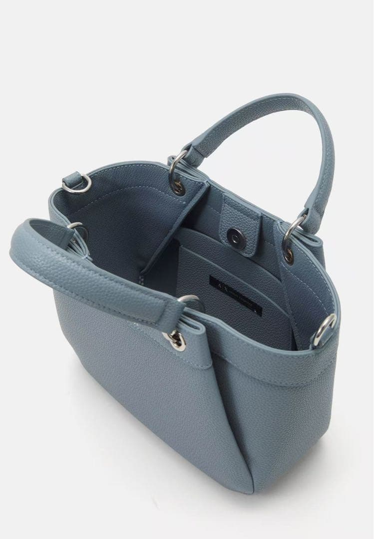 新品未使用A|X ライトブルー レディース　ハンドバッグ ショルダーバッグ