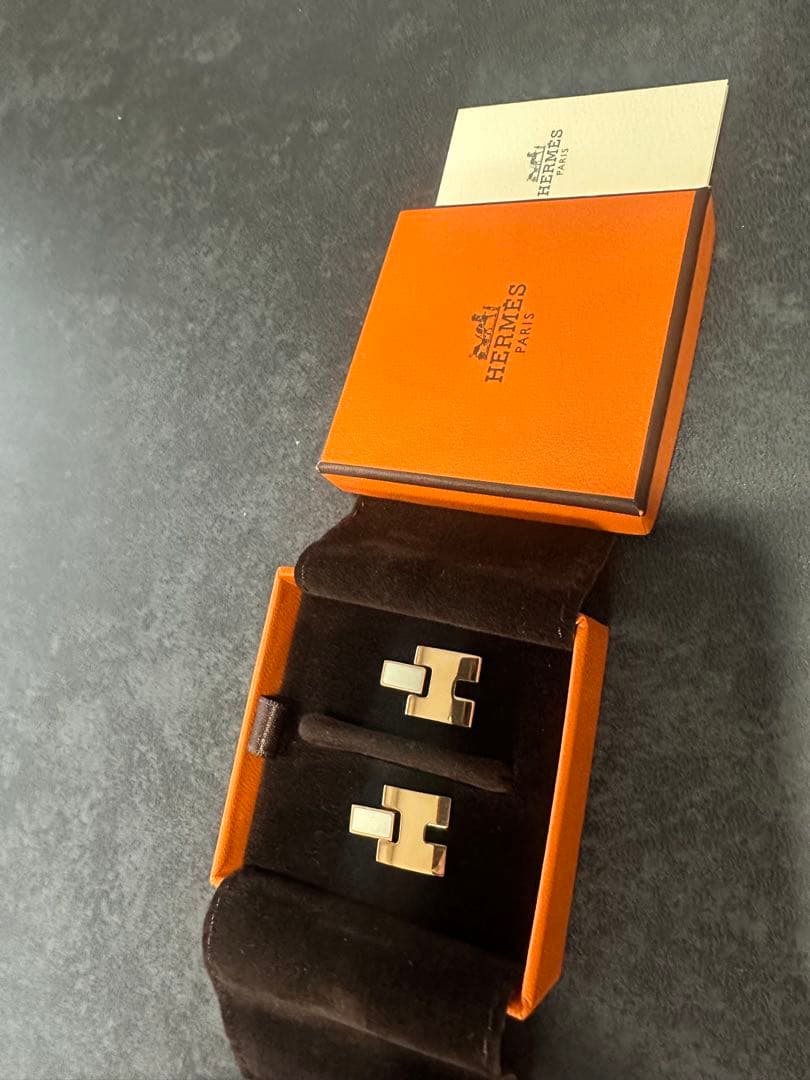 本日のみ値下げ！HERMES 美品、アイリーン　ピアス