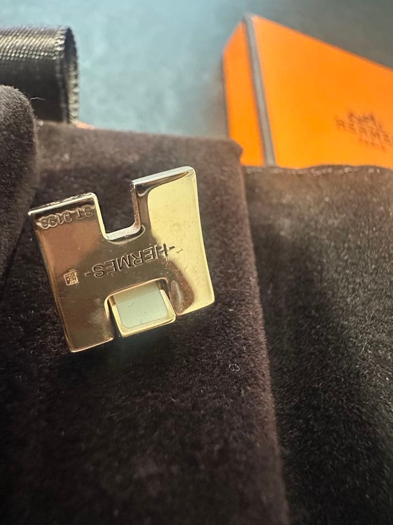 本日のみ値下げ！HERMES 美品、アイリーン　ピアス