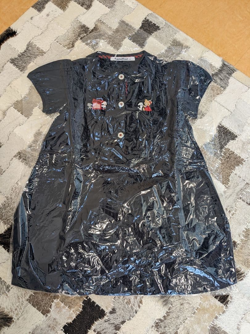 新品未使用　未開封　ファミリア　ワンピース　100