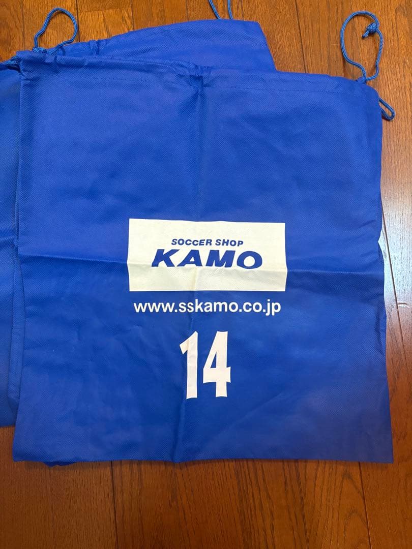 値下！日体大サッカー部ユニフォーム ブルーM アディダスadidas日本体育大学