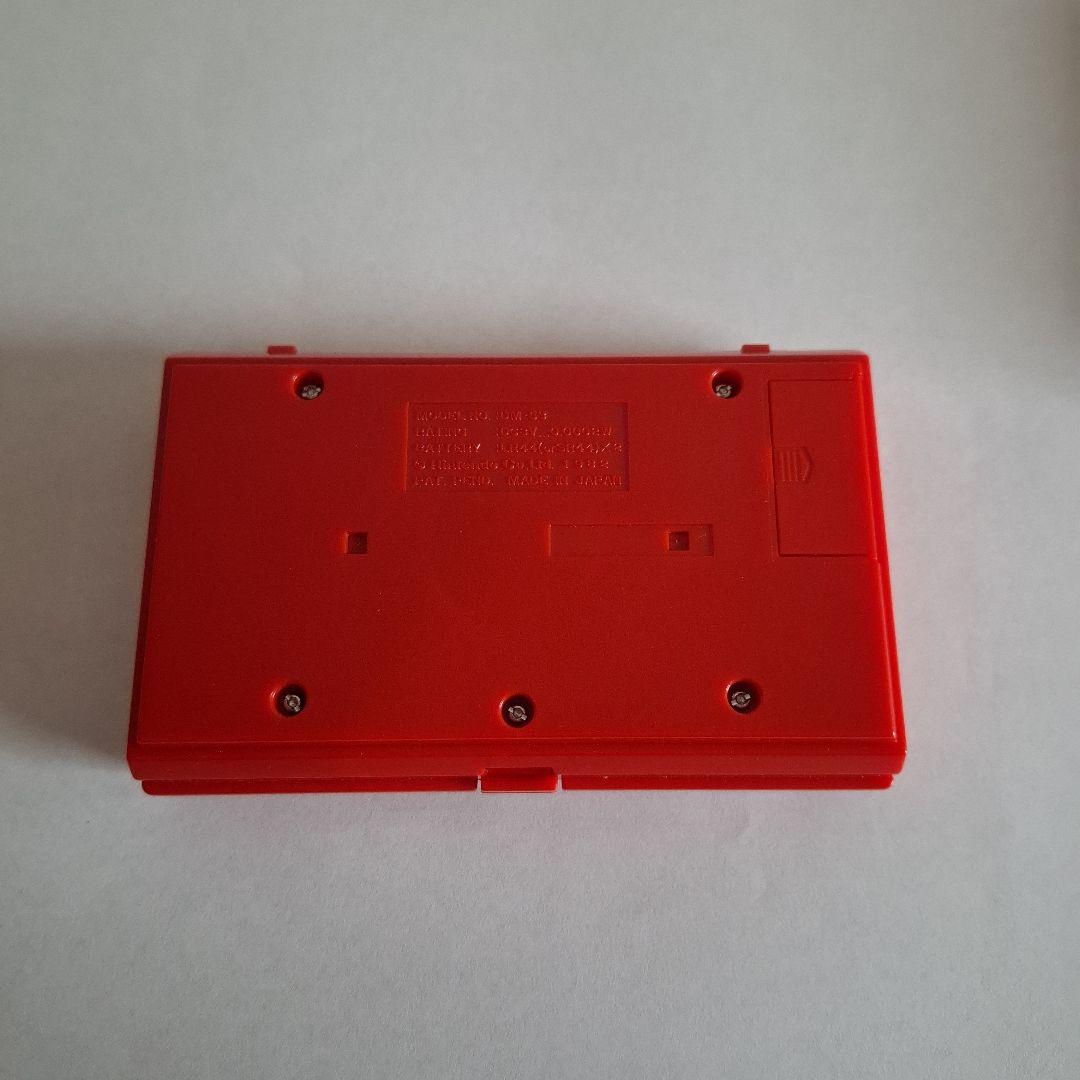 任天堂のGame&Watch　マルチスクリーン　ミッキー&ドナルド