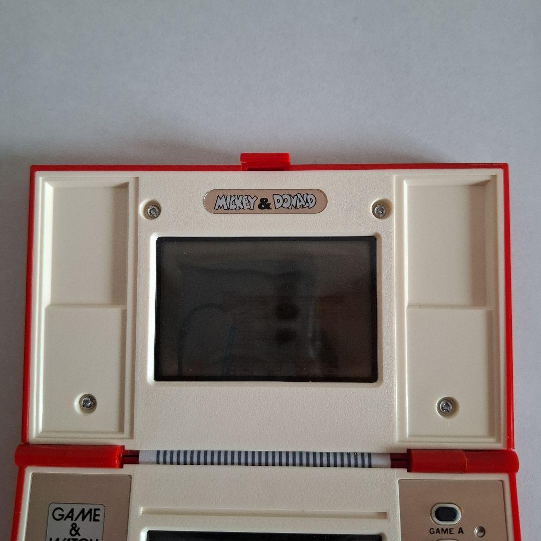 任天堂のGame&Watch　マルチスクリーン　ミッキー&ドナルド