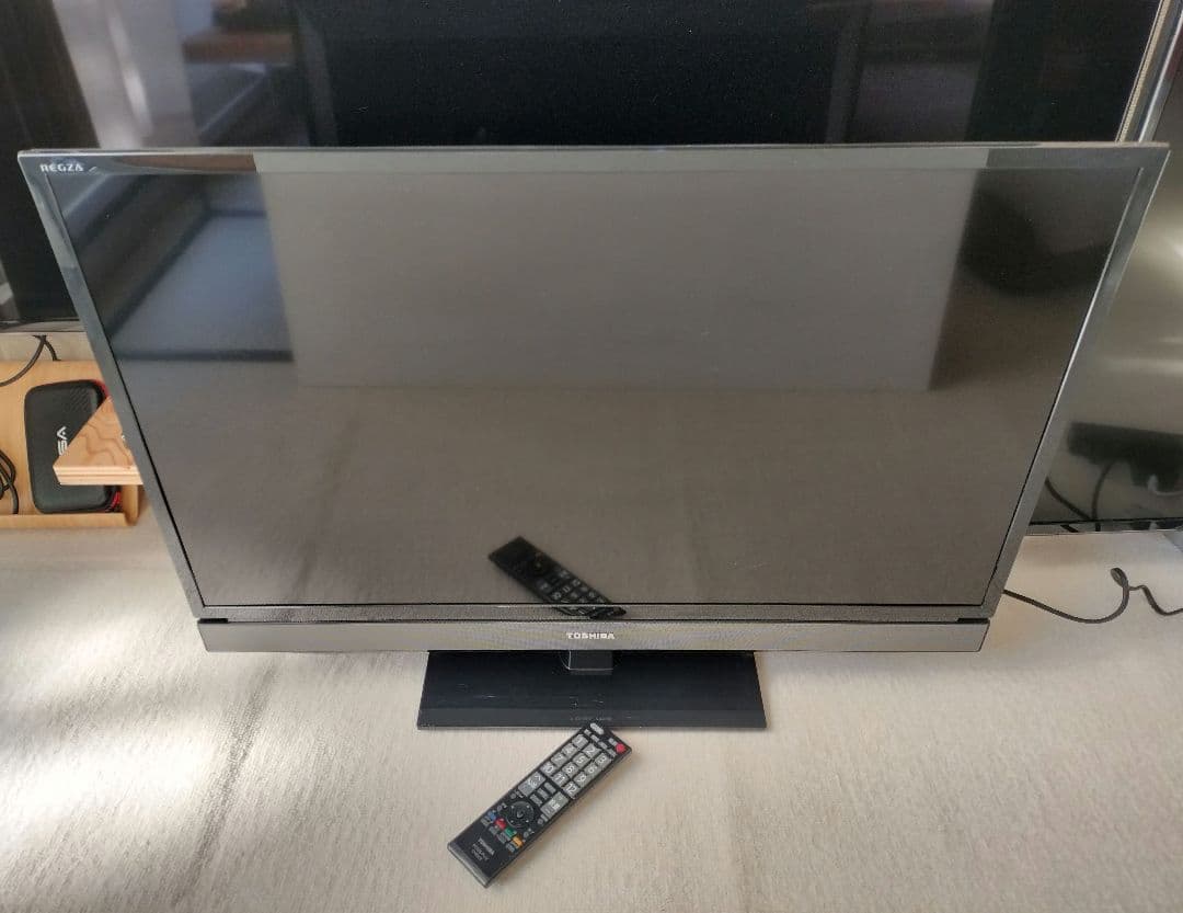 東芝 REGZA 液晶テレビ 32S5 32V型 リモコン付き