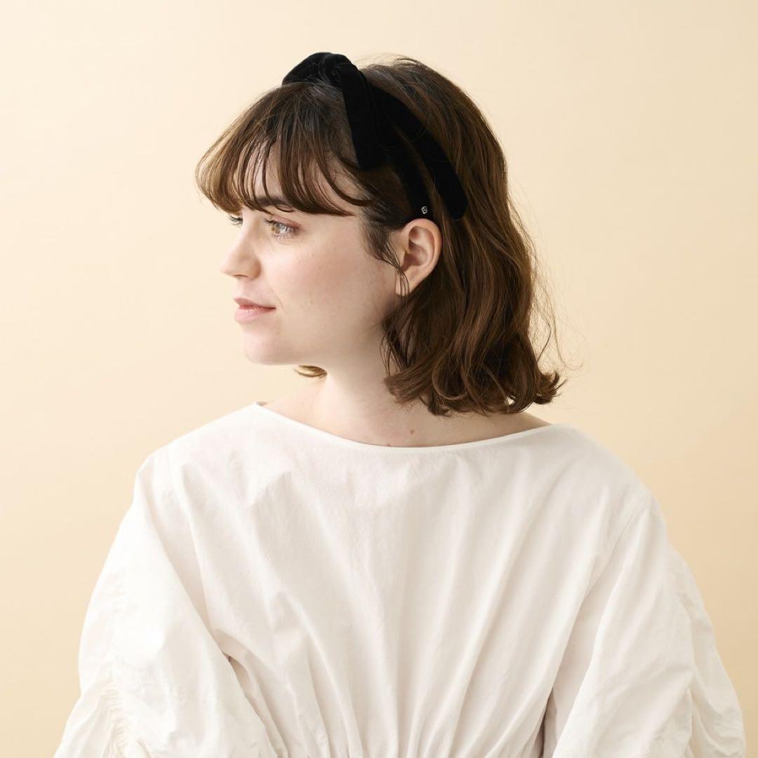 ALEXANDRE DE PARIS リボンカチューシャ