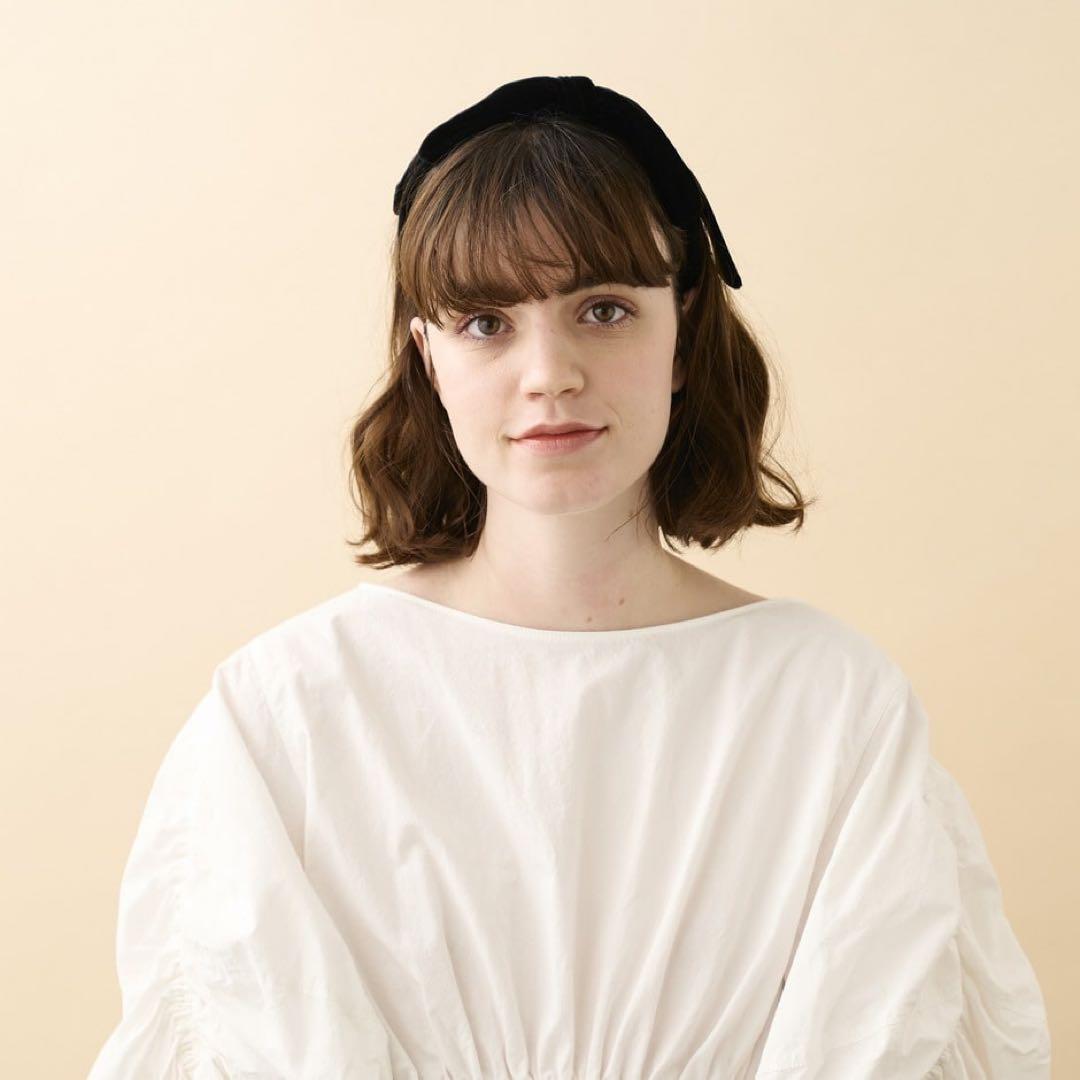 ALEXANDRE DE PARIS リボンカチューシャ