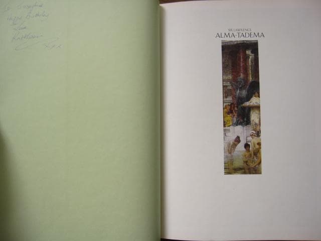 アート・デザイン・音楽 SIR LAWRENCE ALMA TADEMA