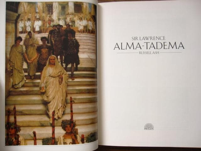 アート・デザイン・音楽 SIR LAWRENCE ALMA TADEMA