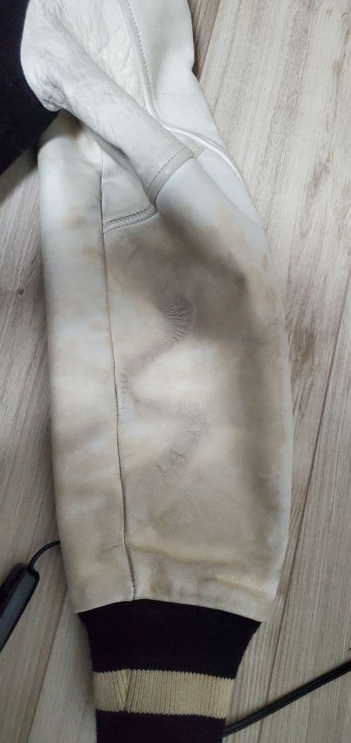 stussy rocstarコラボバーシティジャケット　SIZE　L