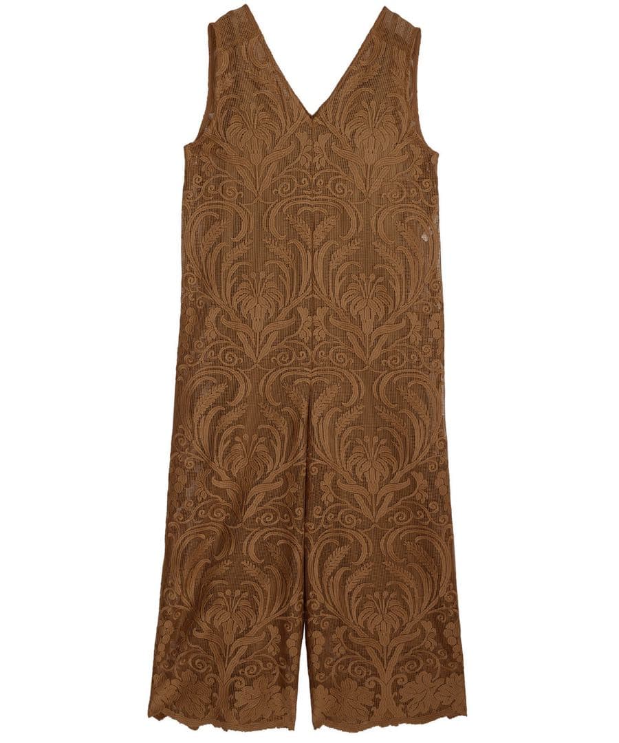 サロペット・オーバーオール・オールインワン Ameri VINTAGE CHLOE V NECK ROMPERS