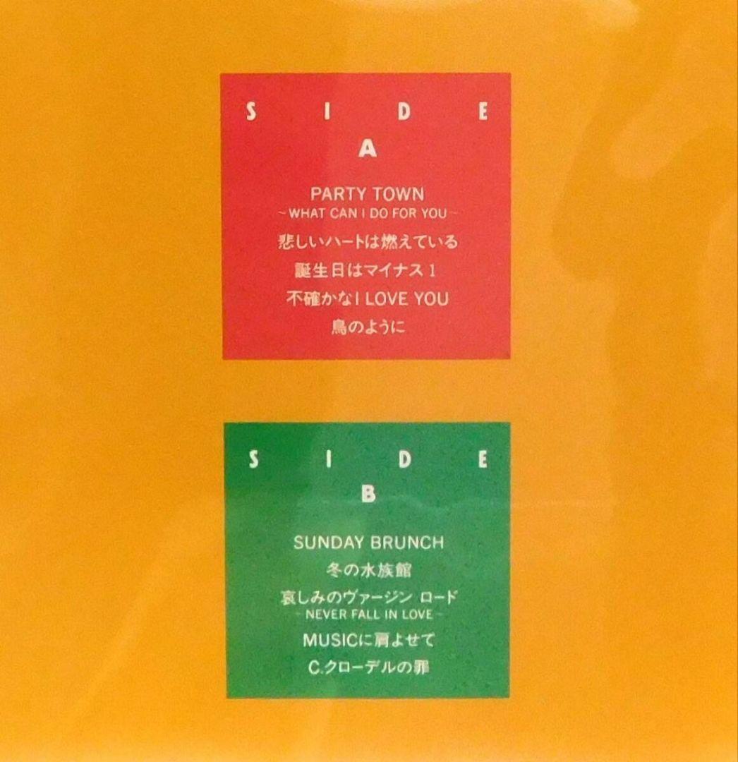 [未使用品 アナログレコード LP 再販盤]　和田加奈子　KANA