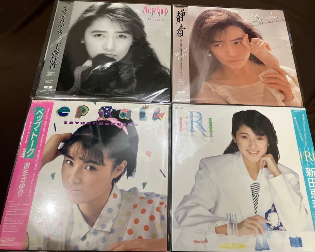 昭和アイドル　LP レコード　アルバム　19枚セット
