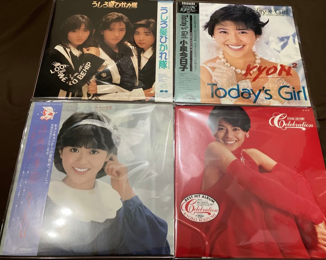 昭和アイドル　LP レコード　アルバム　19枚セット