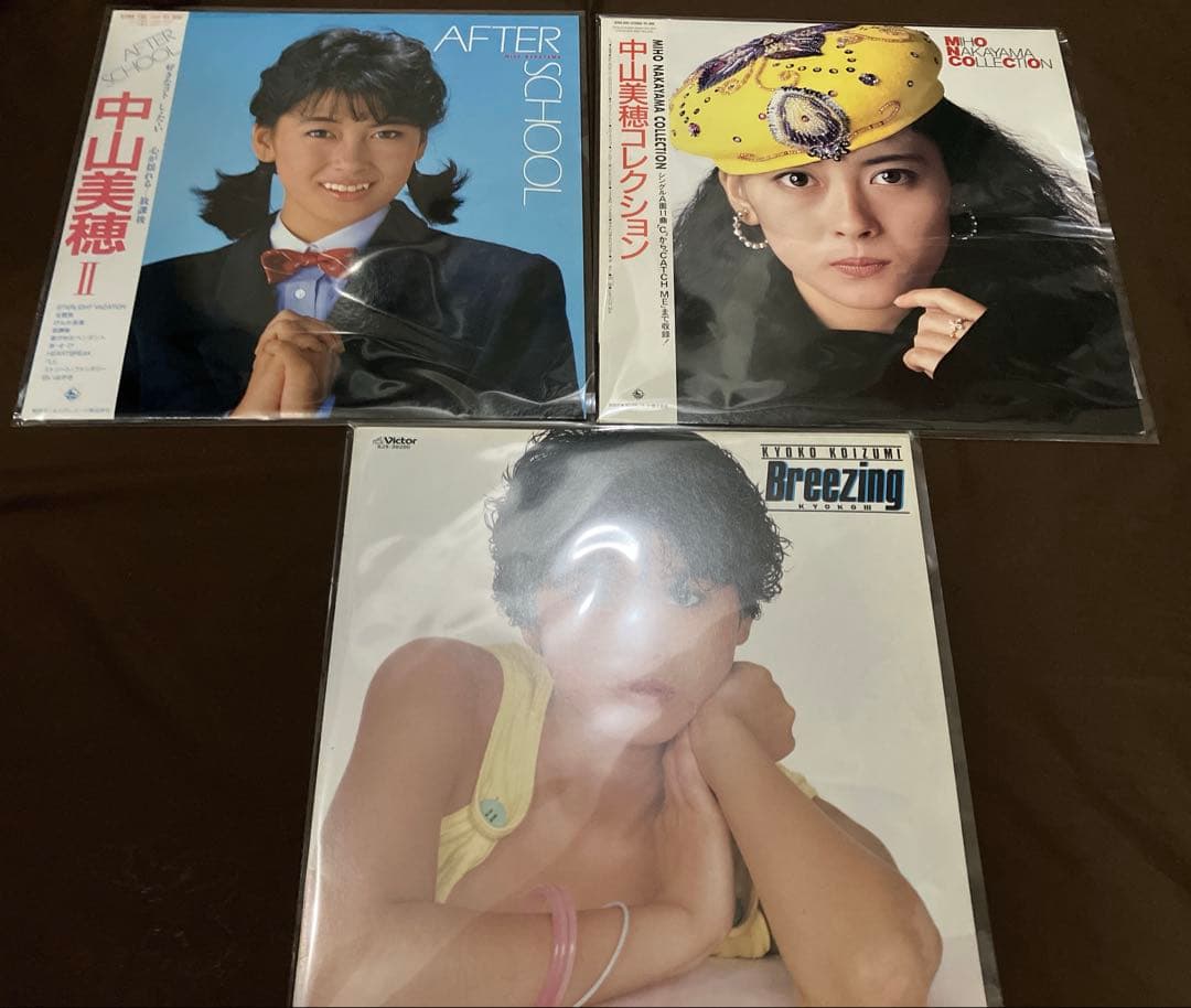 昭和アイドル　LP レコード　アルバム　19枚セット