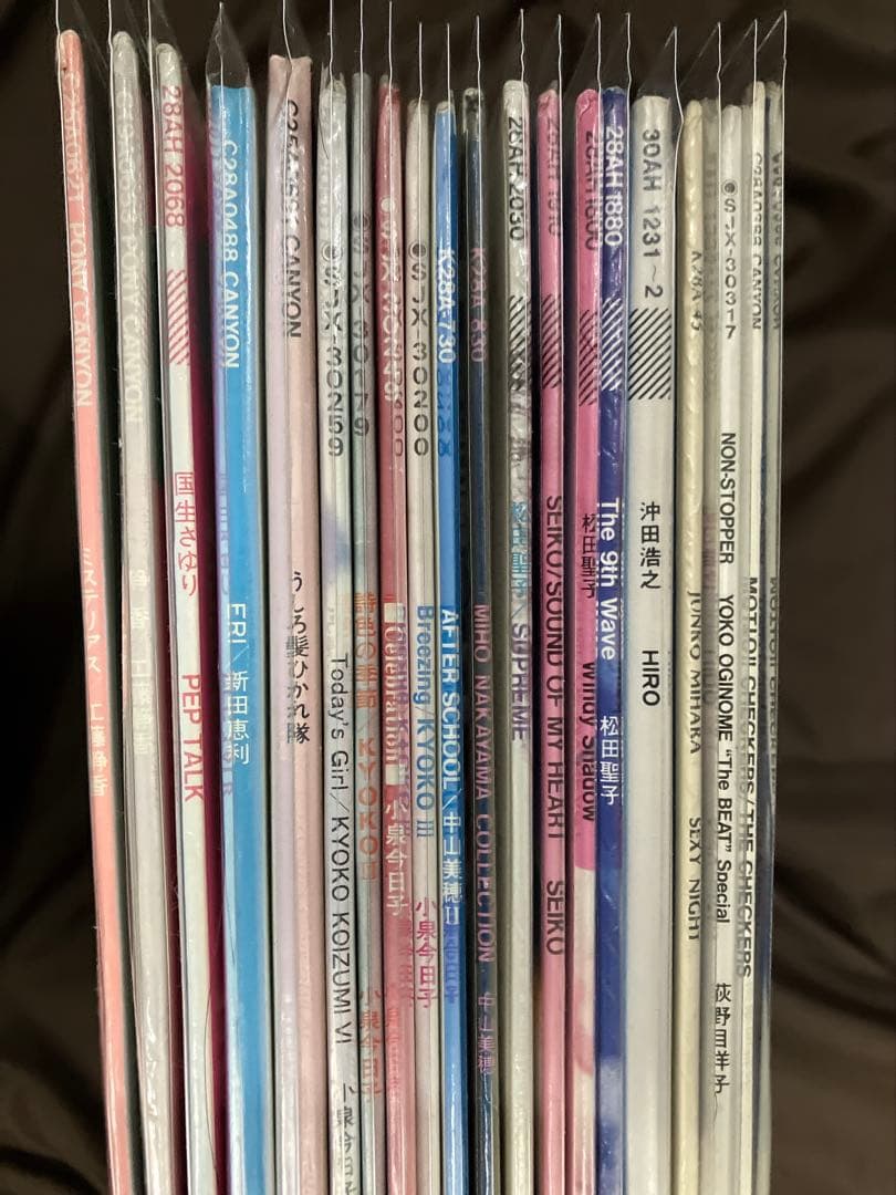 昭和アイドル　LP レコード　アルバム　19枚セット