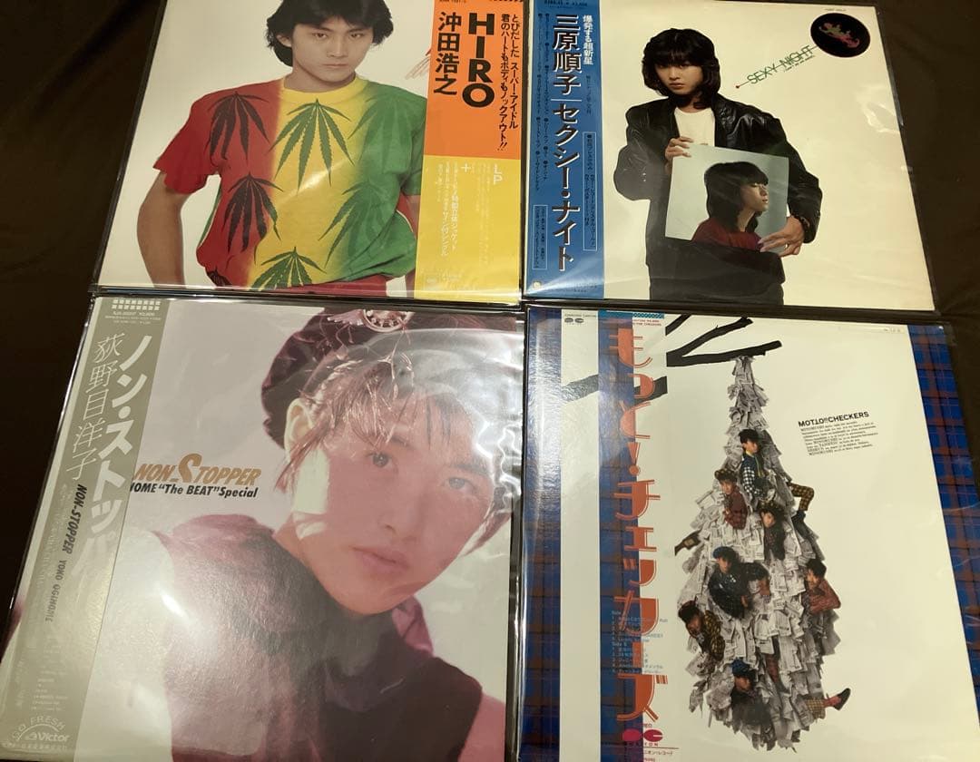昭和アイドル　LP レコード　アルバム　19枚セット