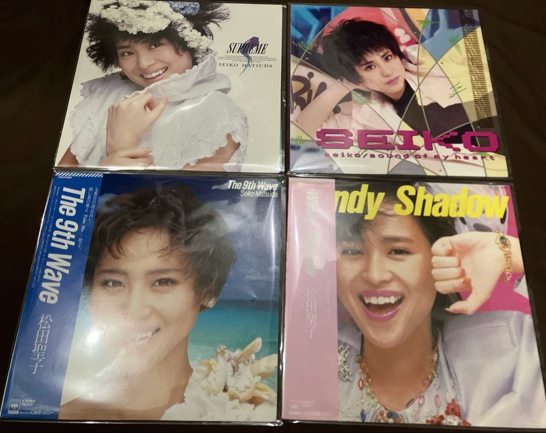 昭和アイドル　LP レコード　アルバム　19枚セット