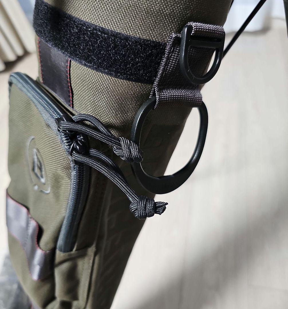 BRIEFING キャディバッグ オリーブ