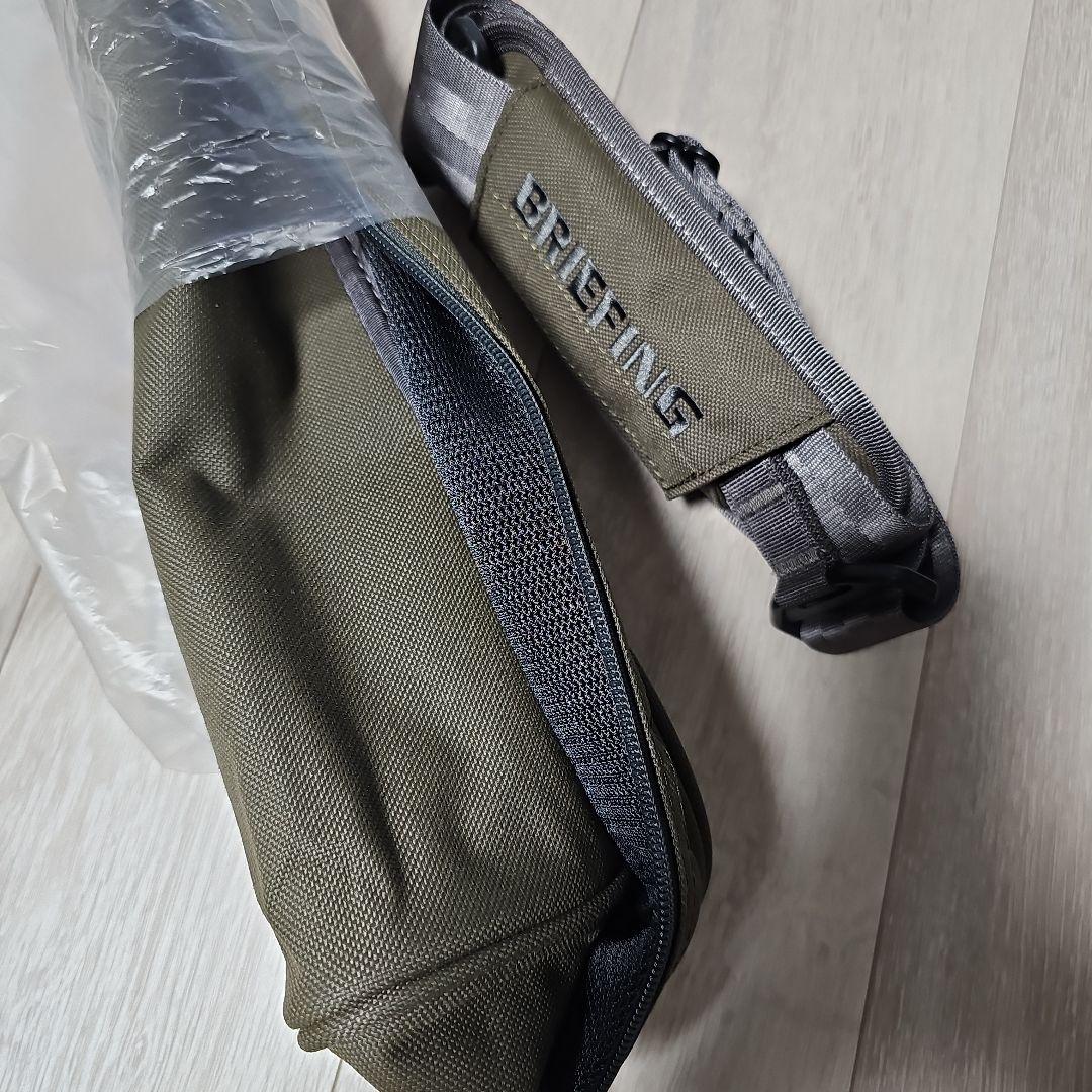 BRIEFING キャディバッグ オリーブ