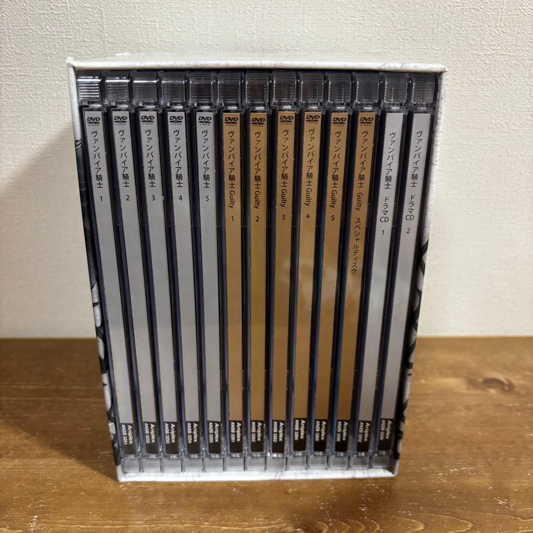 ヴァンパイア騎士　1＋2期　初回全10巻セット DVD