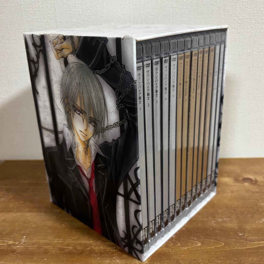 ヴァンパイア騎士　1＋2期　初回全10巻セット DVD