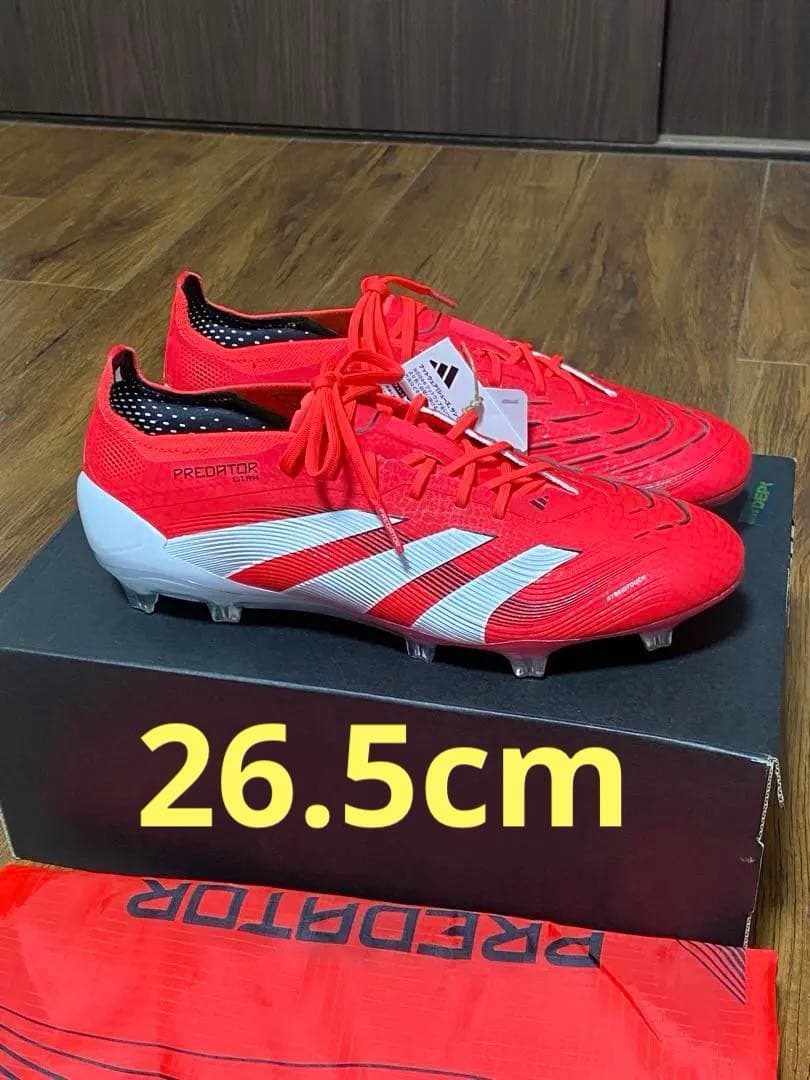 プレデター ELITE FG /天然芝用 / PREDATOR ELITE FG