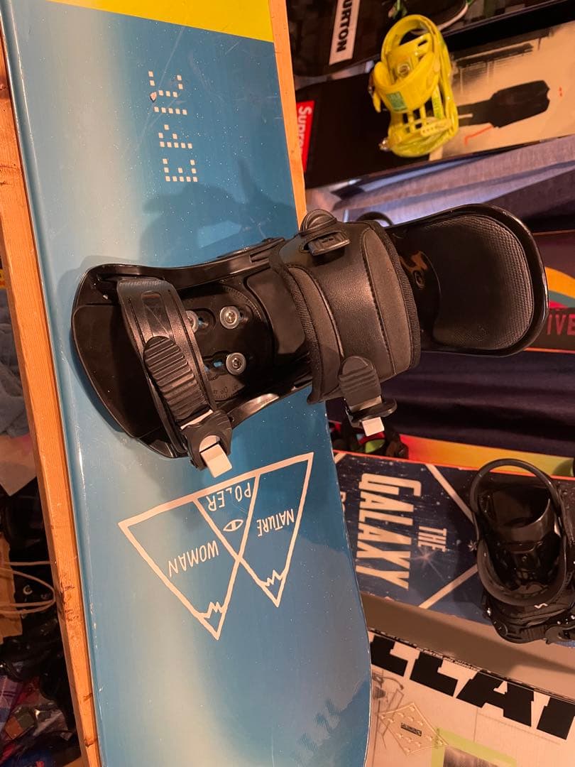 初心者オススメ！　スノーボード2点セット　エピック147cm / バイン付き