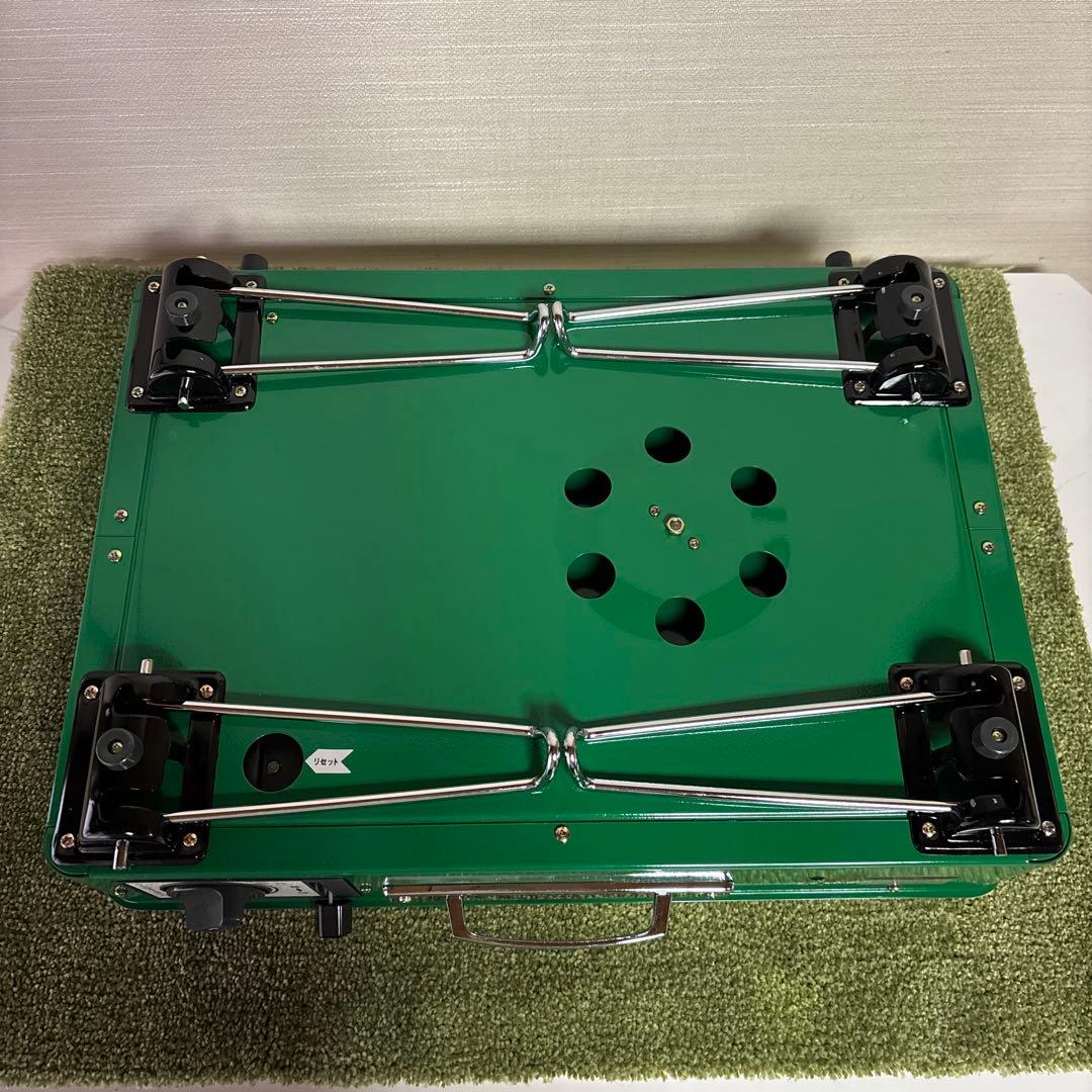 アウトドアガスコンロ（足付き）　レトロ 国際産業株式会社