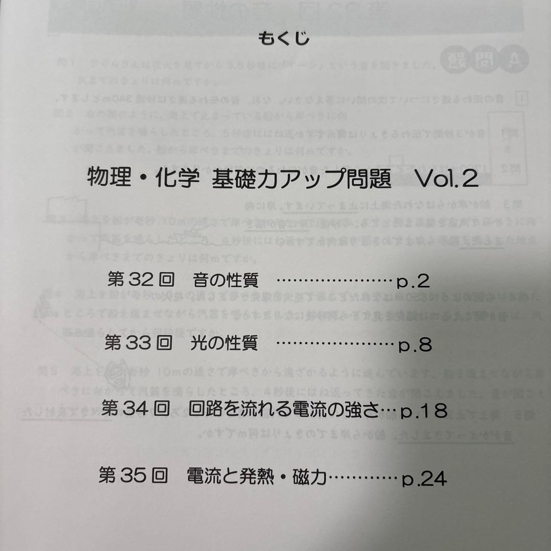 【未使用品】日能研 2024年度 6年生 　特別・選択講座問題集37冊セット