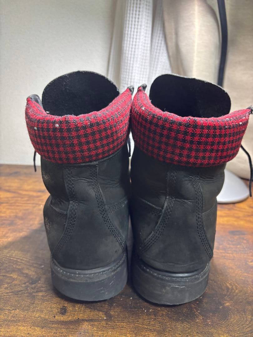 Timberland ハイカットブーツ　ブラック