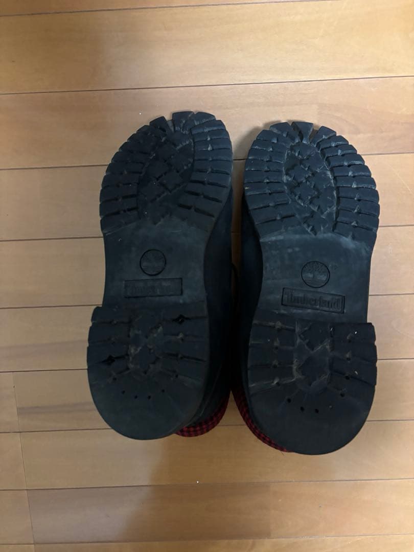 Timberland ハイカットブーツ　ブラック