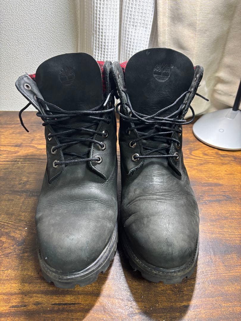 Timberland ハイカットブーツ　ブラック