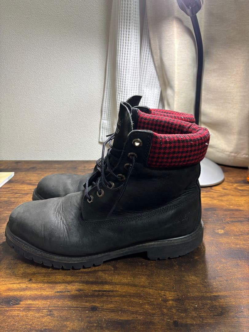 Timberland ハイカットブーツ　ブラック
