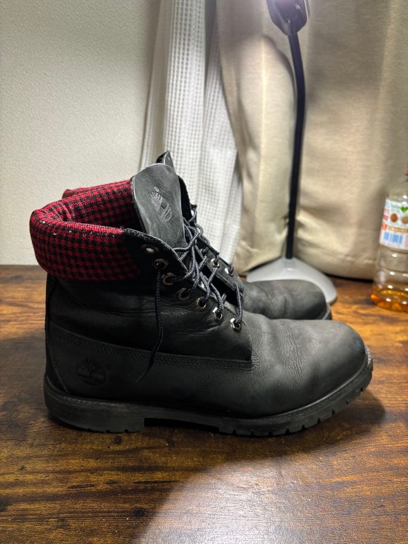 Timberland ハイカットブーツ　ブラック