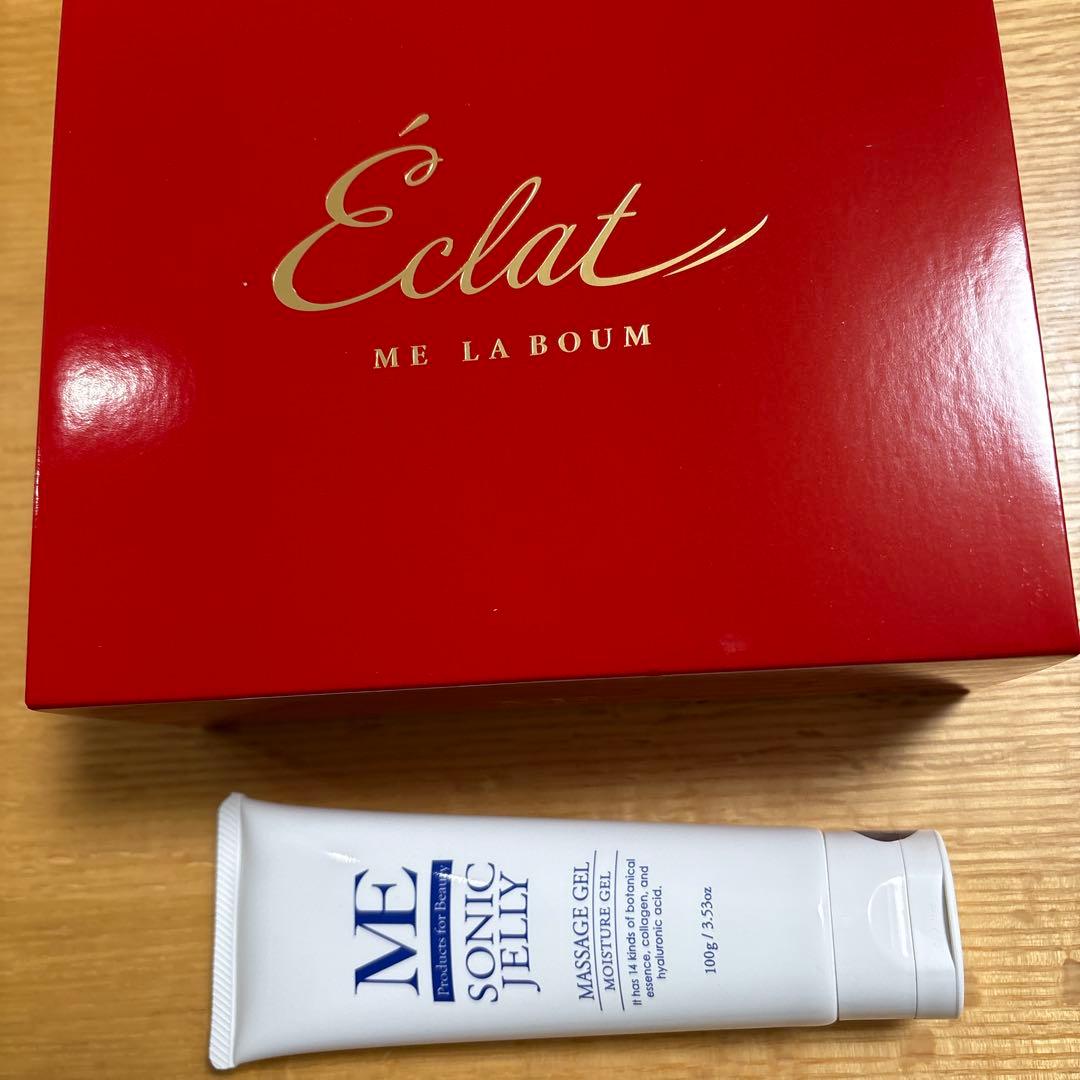 【ME ラボン・エクラ】美顔器&美顔器用マッサージジェル