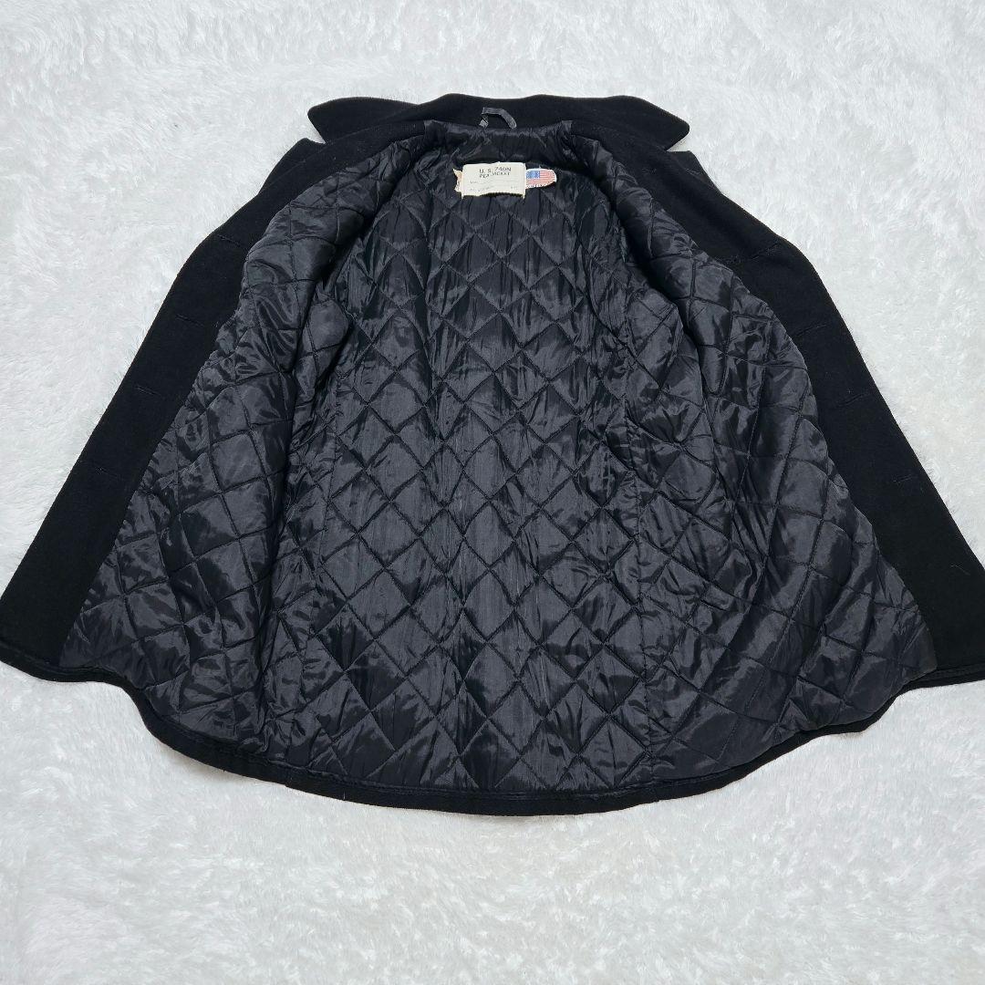 限定値下☆Schott USA製 740N Pコート 90s ダブル 10ボタン