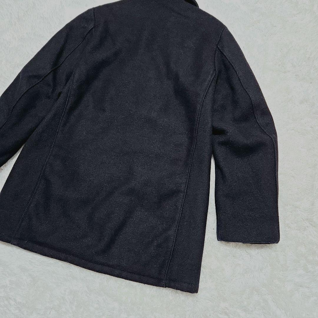 限定値下☆Schott USA製 740N Pコート 90s ダブル 10ボタン